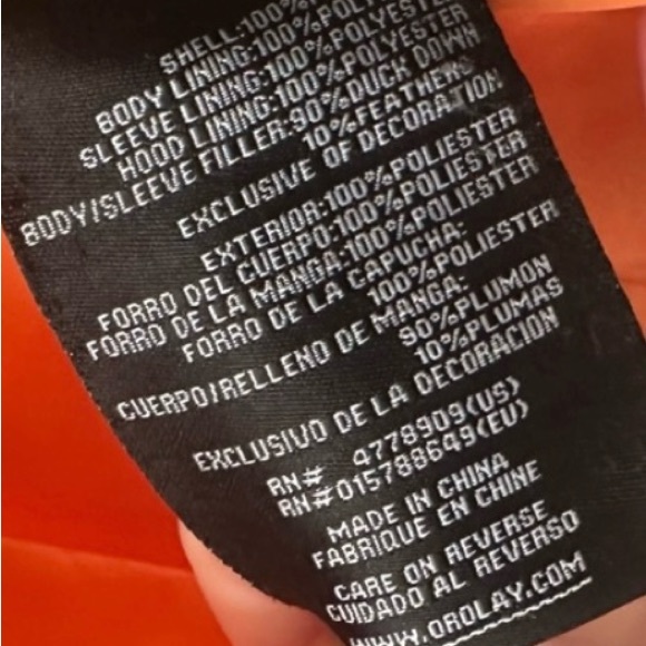 OLAY 092 Winter Down Puffer Jacket - Picture 5 of 8